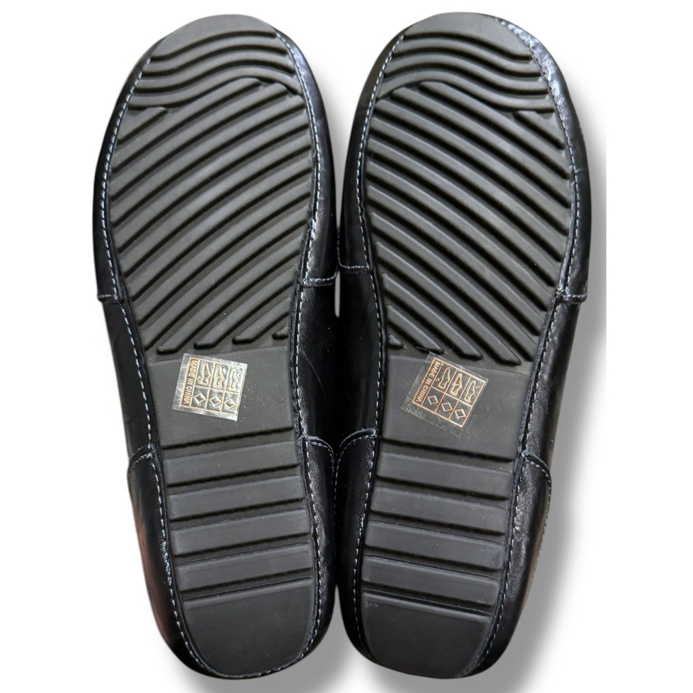 Mens Fashion Loafers Driving Moccasins Slip On Comfort Casual Shoes Sz 7.5 NEW - Picture 4 of 16